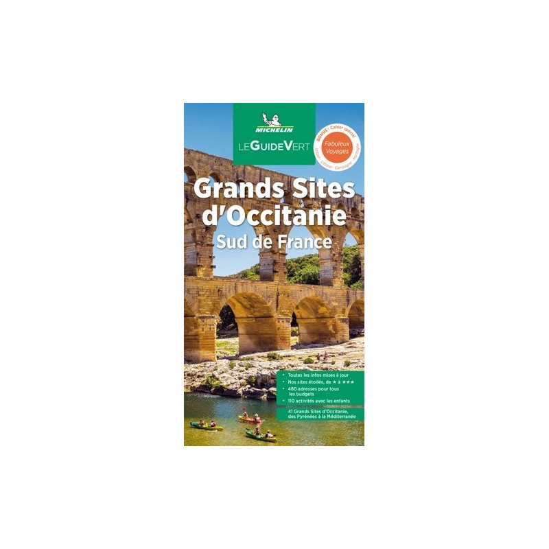 Les grands sites de l'Occitanie