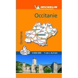 Carte Occitanie (Mini)