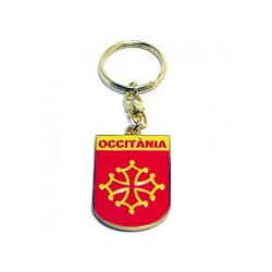 Porte-clés blason Occitània