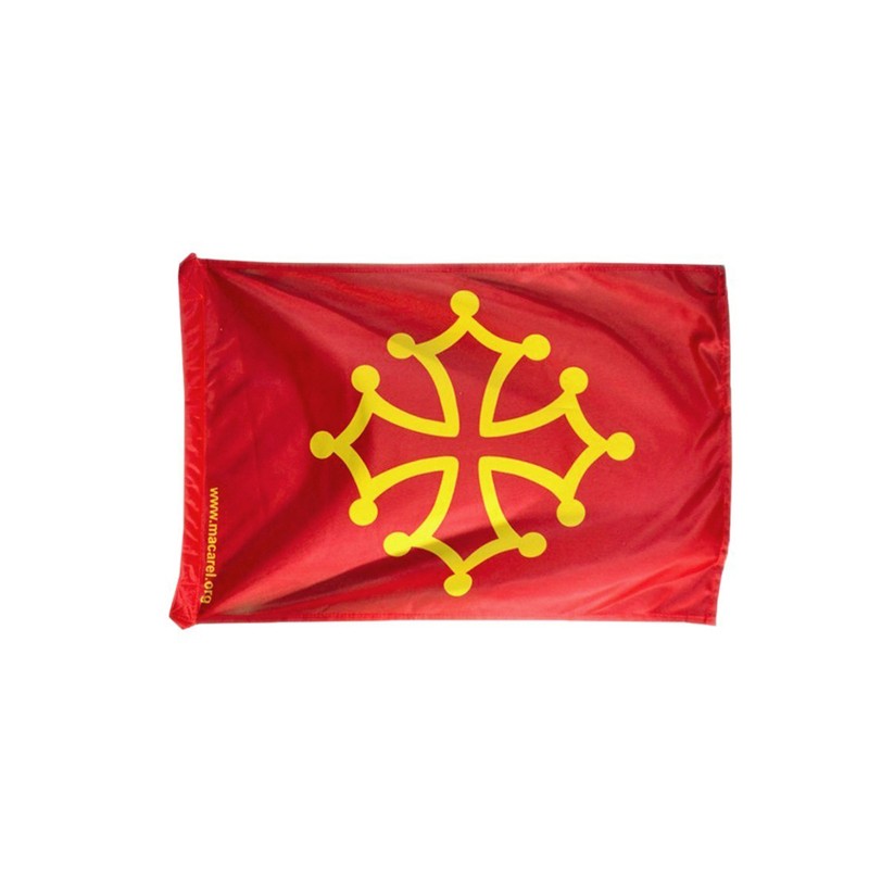 Drapeau occitan 40x60 Drapeau occitan 40x60