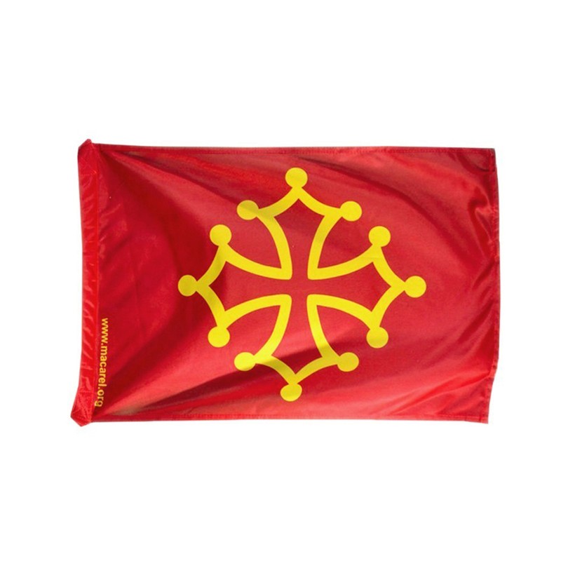 Drapeau Occitan 80x120 Drapeau Occitan 80x120