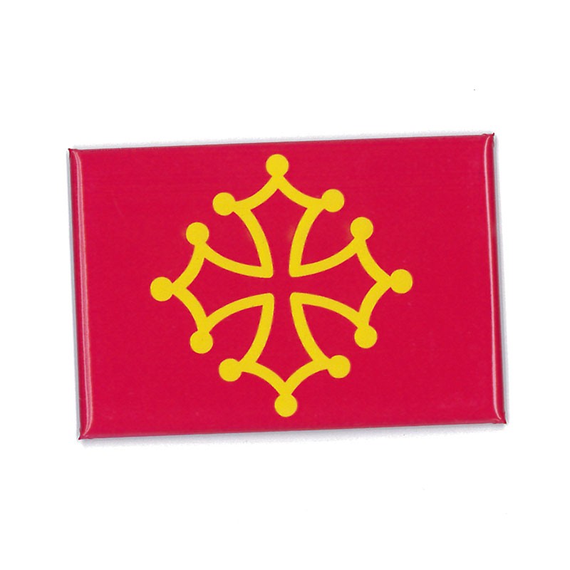 magnet drapeau occitan, occitania, magnet-aimant-croix-occitane magnet drapeau occitan, occitania, magnet-aimant-croix-occitane