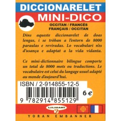 Diccionarelet - Mini-Dico français/occitan & occitan/francés