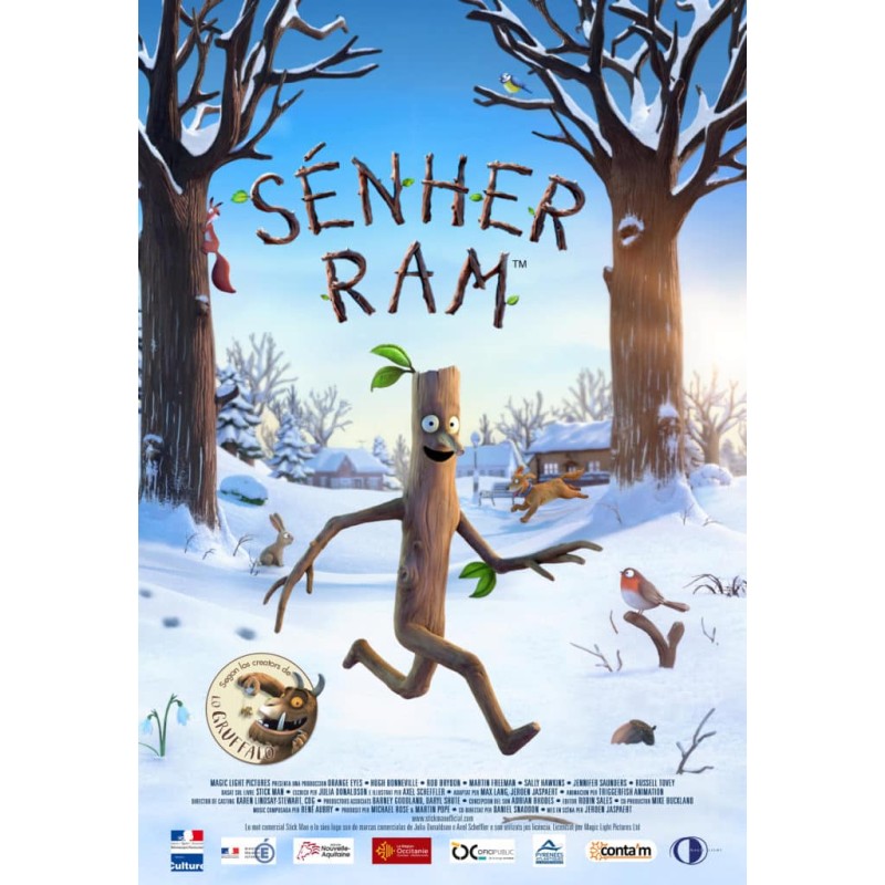 Senher Ram - DVD - occitania.shop