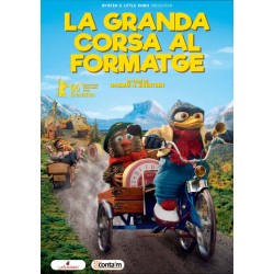 La granda corsa al formatge (la grande course au fromage)